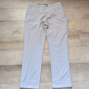 Druids Golf Men's Trousers -light Grey -36x32 EUC